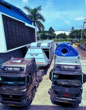 Vận Tải Hàng Container