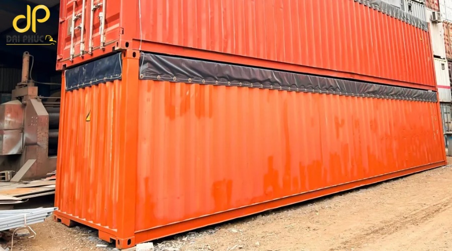 Chi phí và quy định pháp lý khi vận chuyển container open top