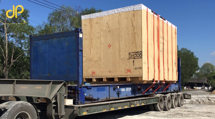 Quy trình vận chuyển container open top tại Vận tải Đại Phúc