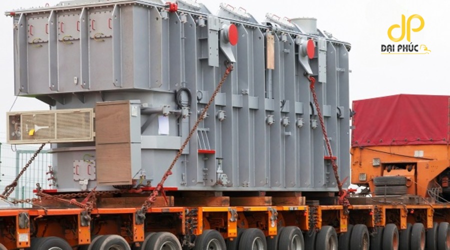 Lý do chọn Vận tải Đại Phúc vận chuyển hàng quá khổ quá tải