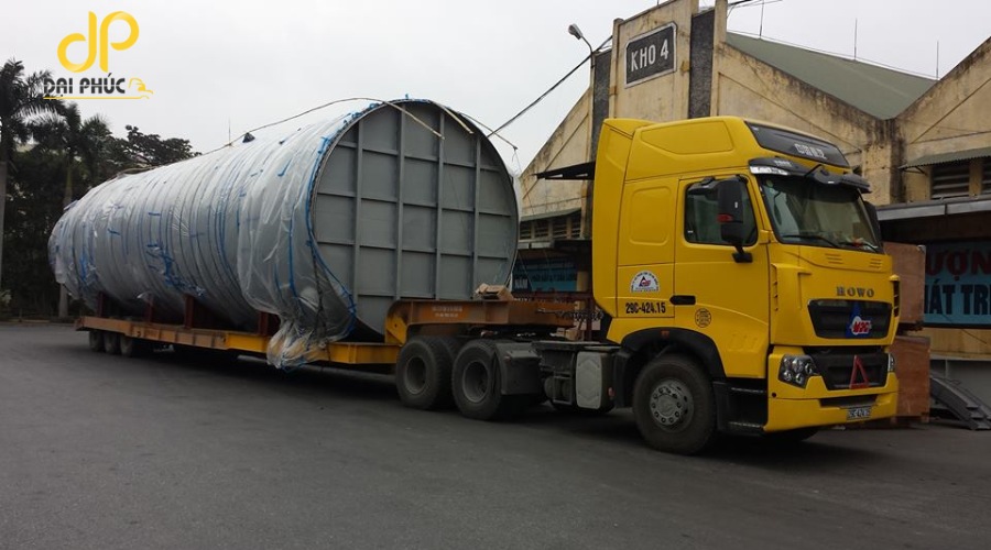 Dịch vụ vận chuyển hàng quá khổ quá tải siêu trường siêu trọng tại Vận tải Đại Phúc