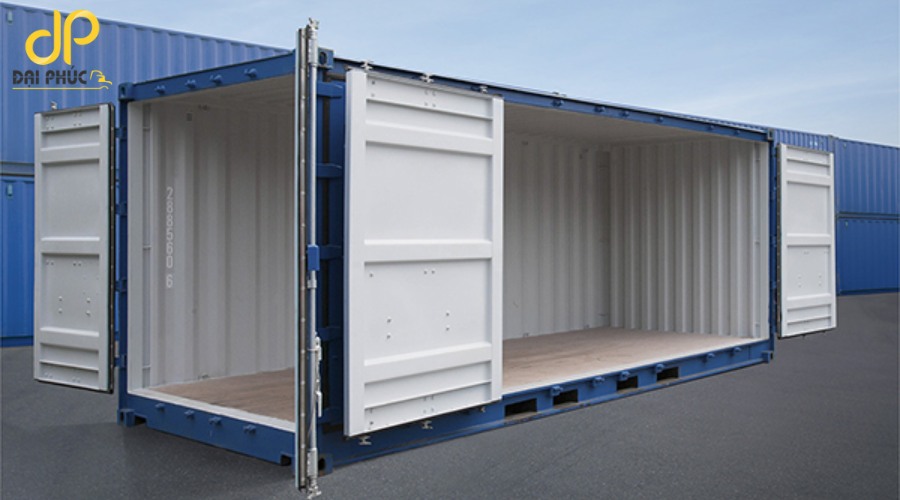 Vận tải Đại Phúc vận chuyển container toàn quốc